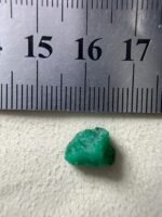 Vibrant 3.70 ct Emerald Crystal from Swat (10.13 × 8.15 × 7.56 mm) – Nature’s Stunning Creation - Image 2