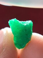 Vibrant 3.70 ct Emerald Crystal from Swat (10.13 × 8.15 × 7.56 mm) – Nature’s Stunning Creation - Image 3