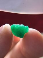 Vibrant 3.70 ct Emerald Crystal from Swat (10.13 × 8.15 × 7.56 mm) – Nature’s Stunning Creation - Image 4