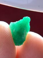 Vibrant 3.70 ct Emerald Crystal from Swat (10.13 × 8.15 × 7.56 mm) – Nature’s Stunning Creation - Image 7
