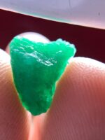 Vibrant 3.70 ct Emerald Crystal from Swat (10.13 × 8.15 × 7.56 mm) – Nature’s Stunning Creation - Image 8