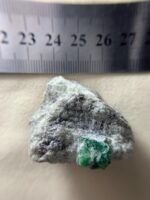 191.35ct Swat Emerald Specimen – A Rare and Powerful Natural Crystal - Image 8