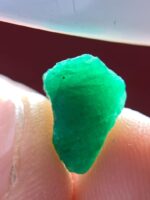 Vibrant 3.70 ct Emerald Crystal from Swat (10.13 × 8.15 × 7.56 mm) – Nature’s Stunning Creation - Image 9