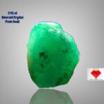Radiant 6.45 ct Emerald Crystal from Swat (9.66 × 7.91 × 6.30 mm) – Nature’s Masterpiece