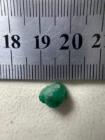 Radiant 6.45 ct Emerald Crystal from Swat (9.66 × 7.91 × 6.30 mm) – Nature’s Masterpiece - Image 2
