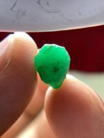 Radiant 6.45 ct Emerald Crystal from Swat (9.66 × 7.91 × 6.30 mm) – Nature’s Masterpiece - Image 4