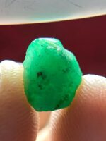 Radiant 6.45 ct Emerald Crystal from Swat (9.66 × 7.91 × 6.30 mm) – Nature’s Masterpiece - Image 5