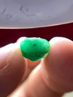 Radiant 6.45 ct Emerald Crystal from Swat (9.66 × 7.91 × 6.30 mm) – Nature’s Masterpiece - Image 6