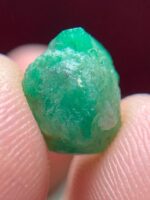 Radiant 6.45 ct Emerald Crystal from Swat (9.66 × 7.91 × 6.30 mm) – Nature’s Masterpiece - Image 7