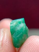 Radiant 6.45 ct Emerald Crystal from Swat (9.66 × 7.91 × 6.30 mm) – Nature’s Masterpiece - Image 8