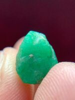 Radiant 6.45 ct Emerald Crystal from Swat (9.66 × 7.91 × 6.30 mm) – Nature’s Masterpiece - Image 9