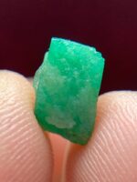 Radiant 6.45 ct Emerald Crystal from Swat (9.66 × 7.91 × 6.30 mm) – Nature’s Masterpiece - Image 10