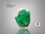 The Natural Splendor of a 2.11ct Swat Emerald Crystal