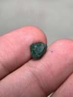 The Natural Splendor of a 2.11ct Swat Emerald Crystal - Image 3