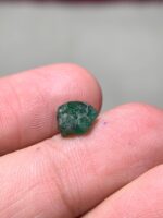 The Natural Splendor of a 2.11ct Swat Emerald Crystal - Image 5