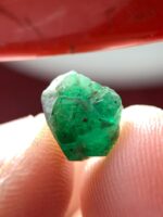 The Natural Splendor of a 2.11ct Swat Emerald Crystal - Image 6