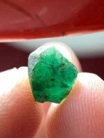 The Natural Splendor of a 2.11ct Swat Emerald Crystal - Image 8