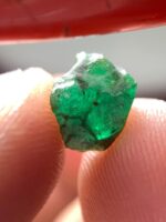 The Natural Splendor of a 2.11ct Swat Emerald Crystal - Image 9