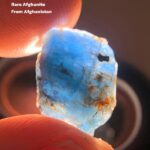 The Allure of Afghanite: A 7.45 ct Colour-Change Crystal Gem
