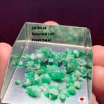 29.90ct Rough Emerald Lot – Vibrant Natural Crystals (7.85 × 7.28 × 6.11 mm)