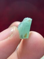 Rare 6.37ct Rough Emerald from Laghman, Afghanistan - Image 2