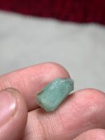 Rare 6.37ct Rough Emerald from Laghman, Afghanistan - Image 5