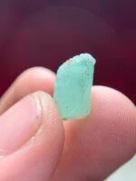 Rare 6.37ct Rough Emerald from Laghman, Afghanistan - Image 6