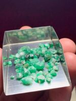29.90ct Rough Emerald Lot – Vibrant Natural Crystals (7.85 × 7.28 × 6.11 mm) - Image 7