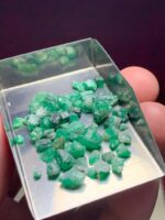 29.90ct Rough Emerald Lot – Vibrant Natural Crystals (7.85 × 7.28 × 6.11 mm) - Image 8