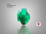Discover the Natural Elegance of a 1.92ct Emerald Crystal from Swat