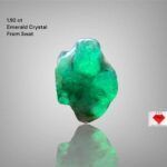 Discover the Natural Elegance of a 1.92ct Emerald Crystal from Swat