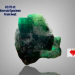 Exquisite 20.70ct Emerald Specimen from Swat Valley