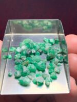 29.90ct Rough Emerald Lot – Vibrant Natural Crystals (7.85 × 7.28 × 6.11 mm) - Image 9