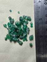 29.90ct Rough Emerald Lot – Vibrant Natural Crystals (7.85 × 7.28 × 6.11 mm) - Image 10
