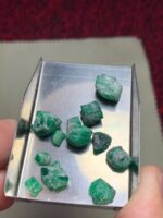 37.50ct Swat Emerald Rough Lot – Deep Green Crystal with Bold Proportions - Image 2