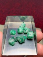 37.50ct Swat Emerald Rough Lot – Deep Green Crystal with Bold Proportions - Image 4