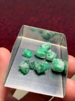 37.50ct Swat Emerald Rough Lot – Deep Green Crystal with Bold Proportions - Image 5