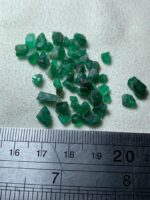 Bulk Beauty: 26.80 Carat Emerald Rough Lot from Swat Valley - Image 6