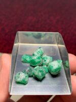 37.50ct Swat Emerald Rough Lot – Deep Green Crystal with Bold Proportions - Image 6