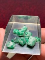 37.50ct Swat Emerald Rough Lot – Deep Green Crystal with Bold Proportions - Image 9