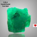 5.35ct Swat Emerald Crystal – Natural Green Gemstone from Pakistan