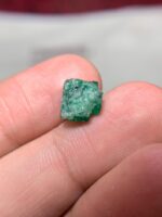 5.35ct Swat Emerald Crystal – Natural Green Gemstone from Pakistan - Image 4