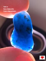 11.57ct Rare Afghan Afghanite