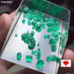 15.22 Carat Emerald Rough Lot from Swat — Nature’s Untouched Beauty