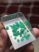 15.22 Carat Emerald Rough Lot from Swat — Nature’s Untouched Beauty - Image 5
