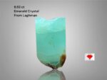 Afghan Emerald – 6.92ct Uncut Crystal from Laghman