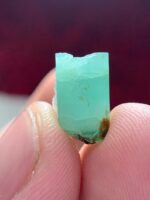 Afghan Emerald – 6.92ct Uncut Crystal from Laghman - Image 2