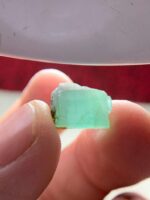 Afghan Emerald – 6.92ct Uncut Crystal from Laghman - Image 3