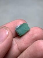 Afghan Emerald – 6.92ct Uncut Crystal from Laghman - Image 4