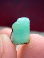 Afghan Emerald – 6.92ct Uncut Crystal from Laghman - Image 5